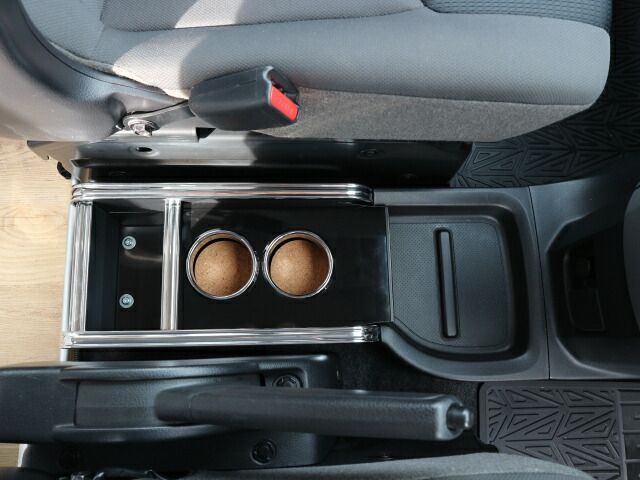 売り切り NV200 バネット フロントセンターカップホルダー ブラック オールブラック BRIGHTFACE_UK