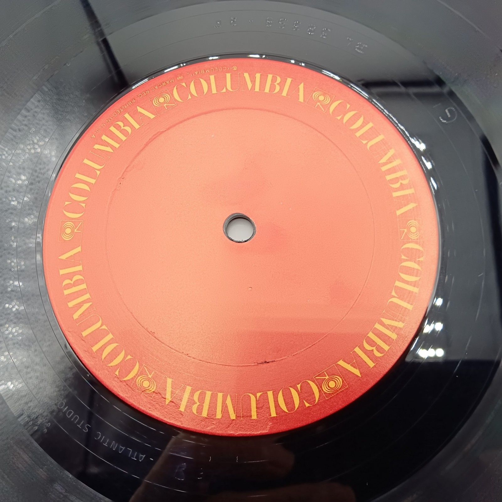 ☆US/エラー盤◇BRUCE SPRINGSTEEN / NEBRASKA (LP) TC 33358