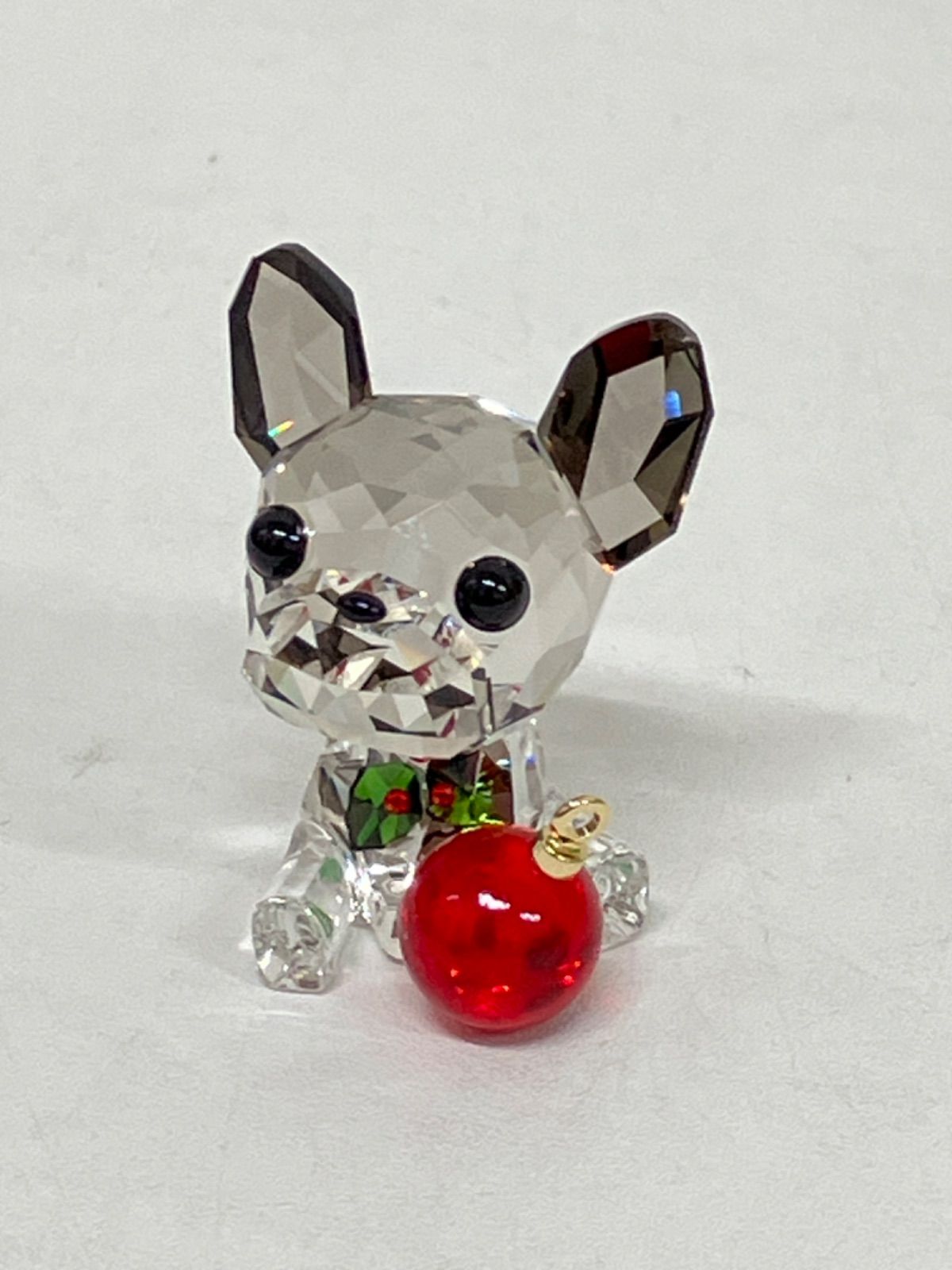 美品】Swarovski スワロフスキー置物 犬 いぬ - メルカリ