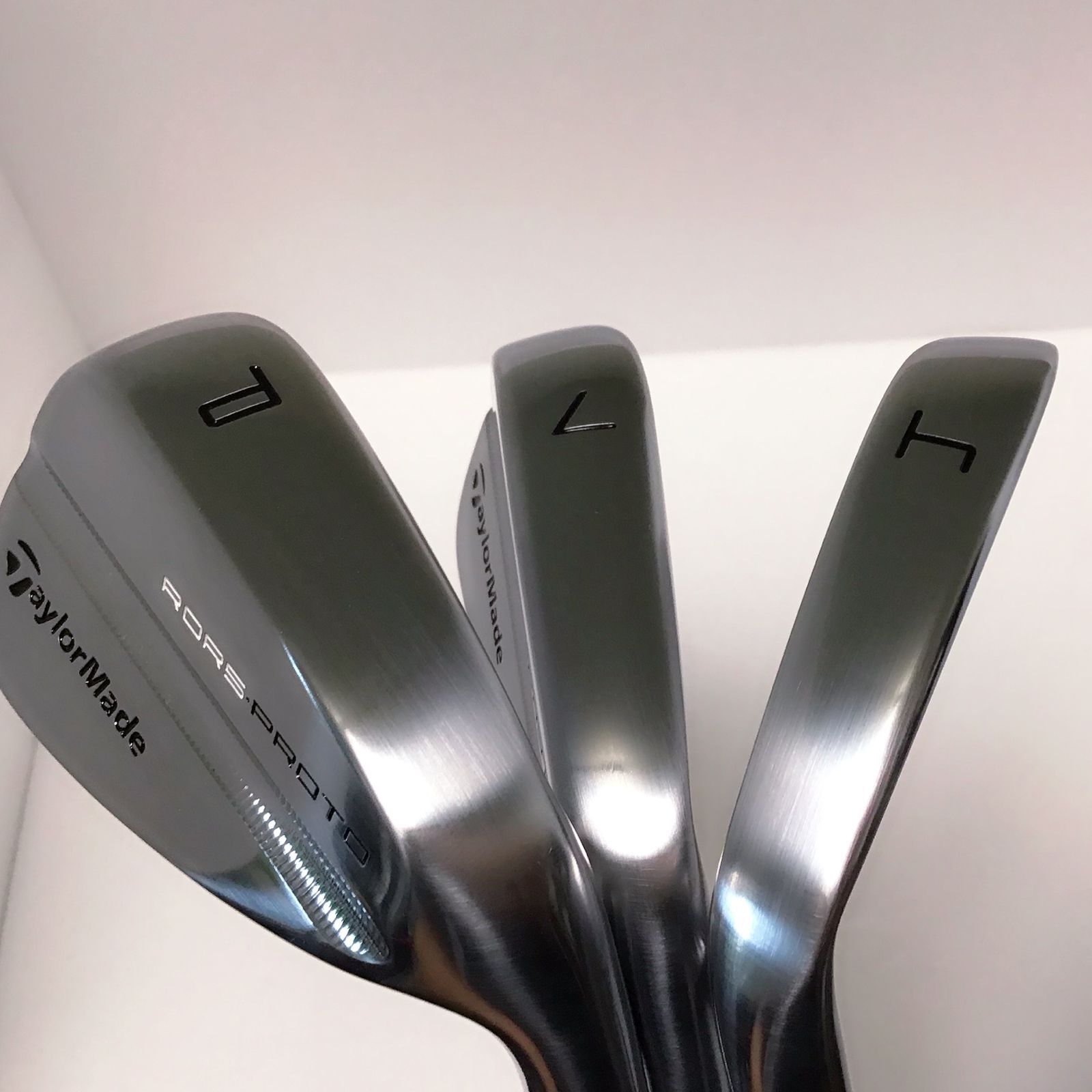 テーラーメイド 限定 RORS・PROTO アイアンセット 7本セット #4-PW DG