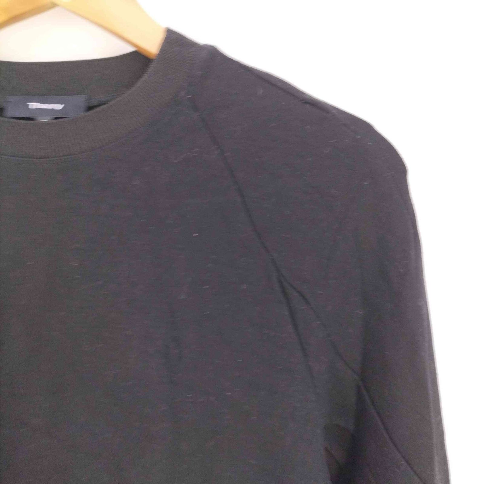 セオリー theory Double Knit LT N LS Seam Sweatsh レディース JPN：S