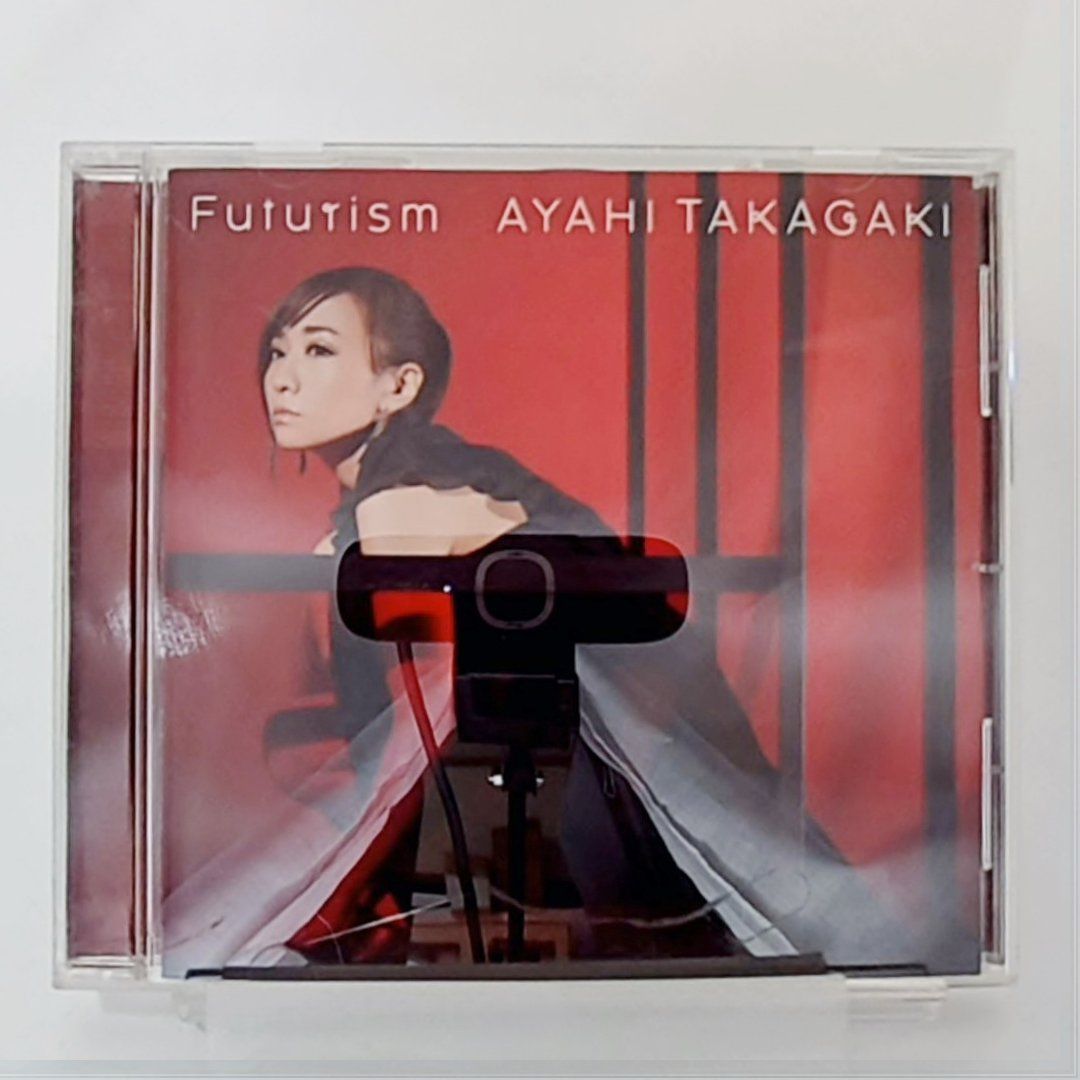国内盤☆高垣彩陽/AYAHI TAKAGAKI□ Futurism □アニメ音楽