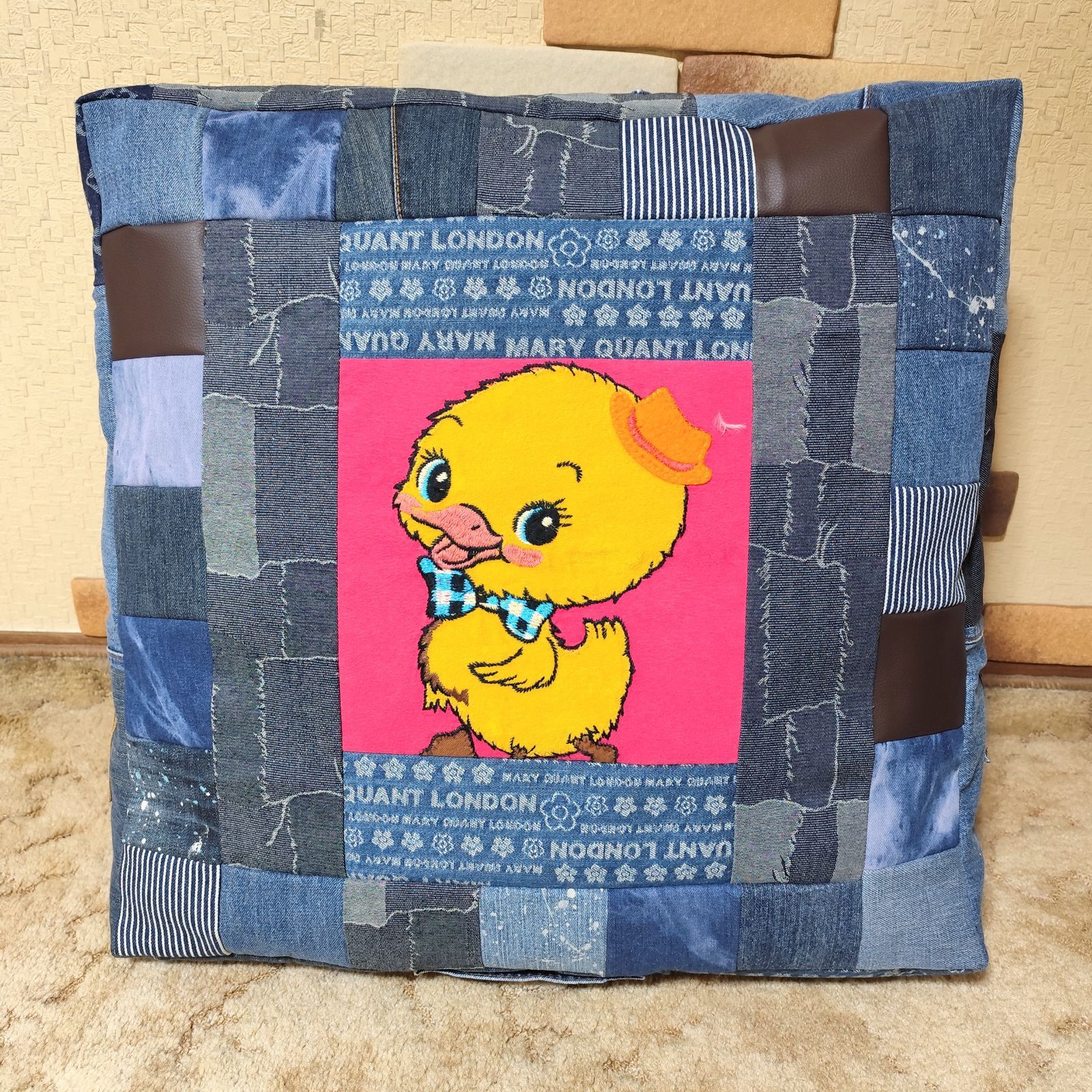 ハンドメイドペットベッド