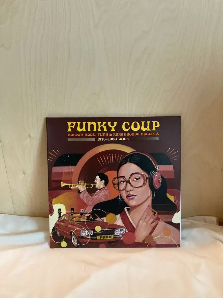 Funky Coup LP