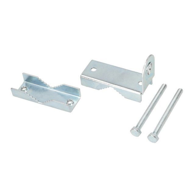 エーモン ガレージミラー 角650R ＋アタッチメント ポール用金具 セット 6951 6956 HRDEVELOPMENT_JP