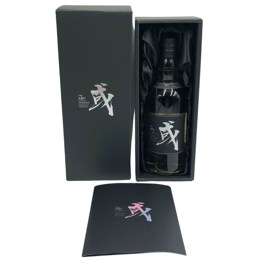 壱岐の華 或 aru アメリカンオーク30年 720ml - メルカリ