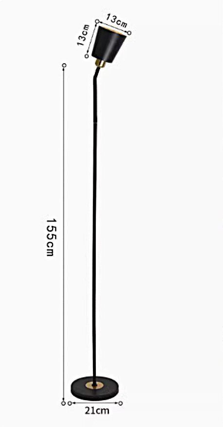 北欧風シンプルLEDフロアランプ リビング 書斎 寝室用 ネット ムード リーディングライト