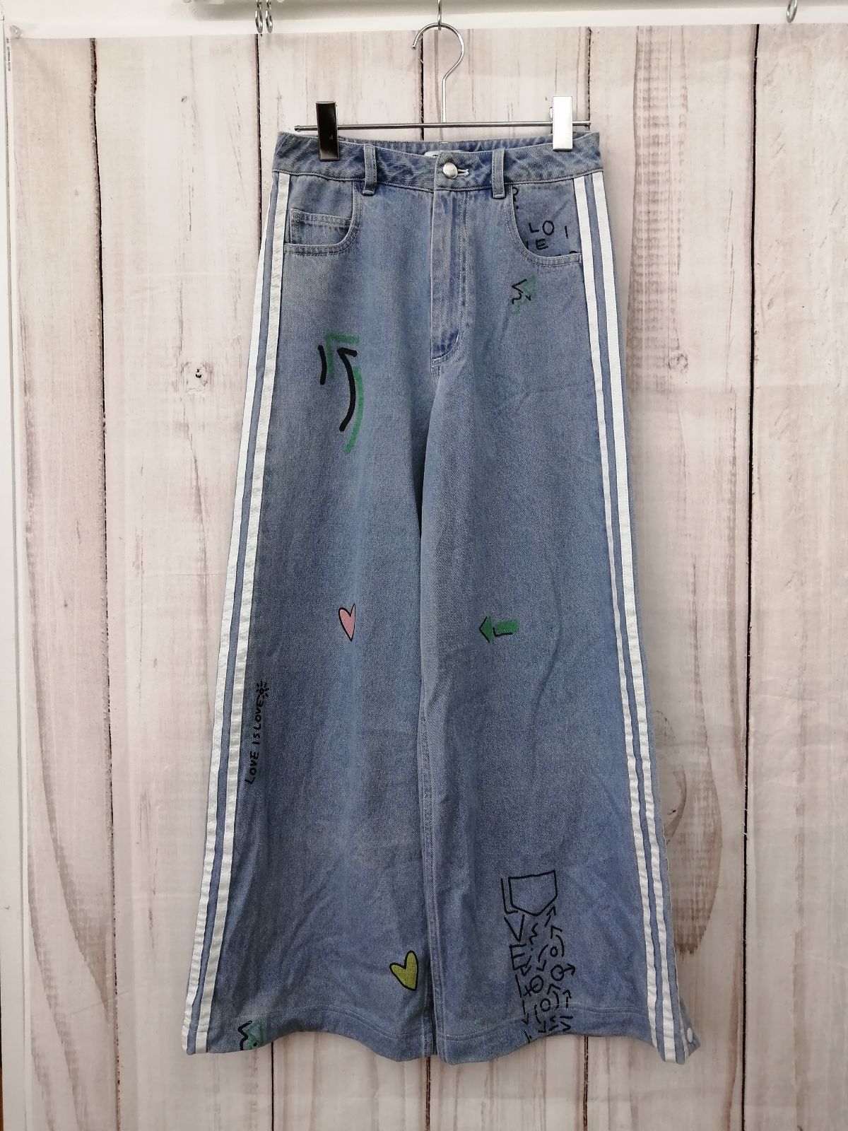 ジェニー愛用❤ adidas originals FIORUCCI denim | Buyee