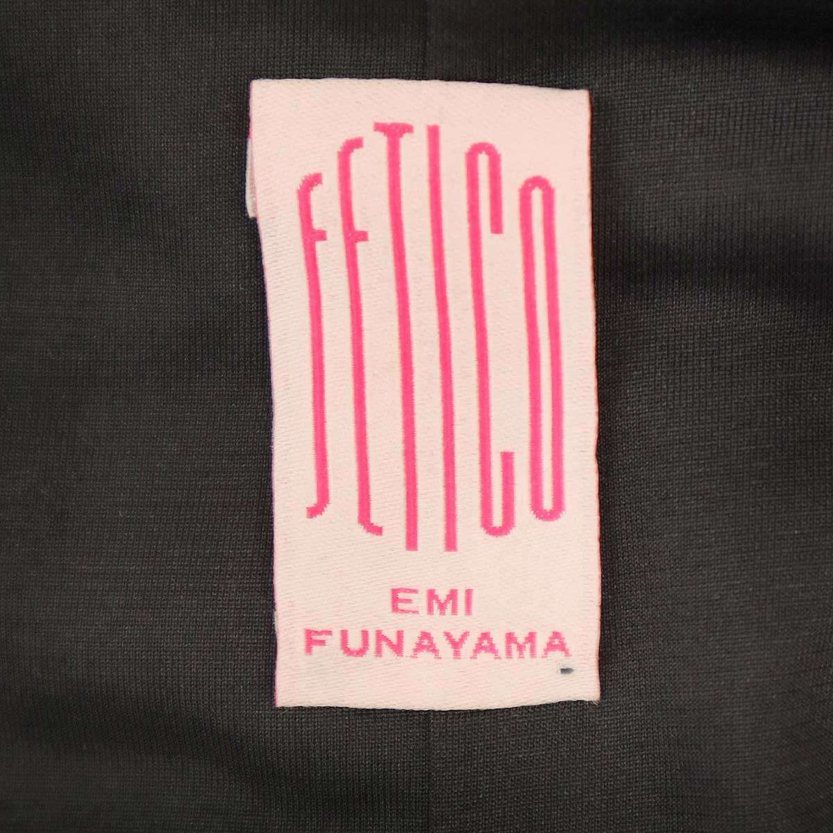 FETICO EMI FUNAYAMA フェティコ エミフナヤマ 25SS ROSE VELVET TULLE 