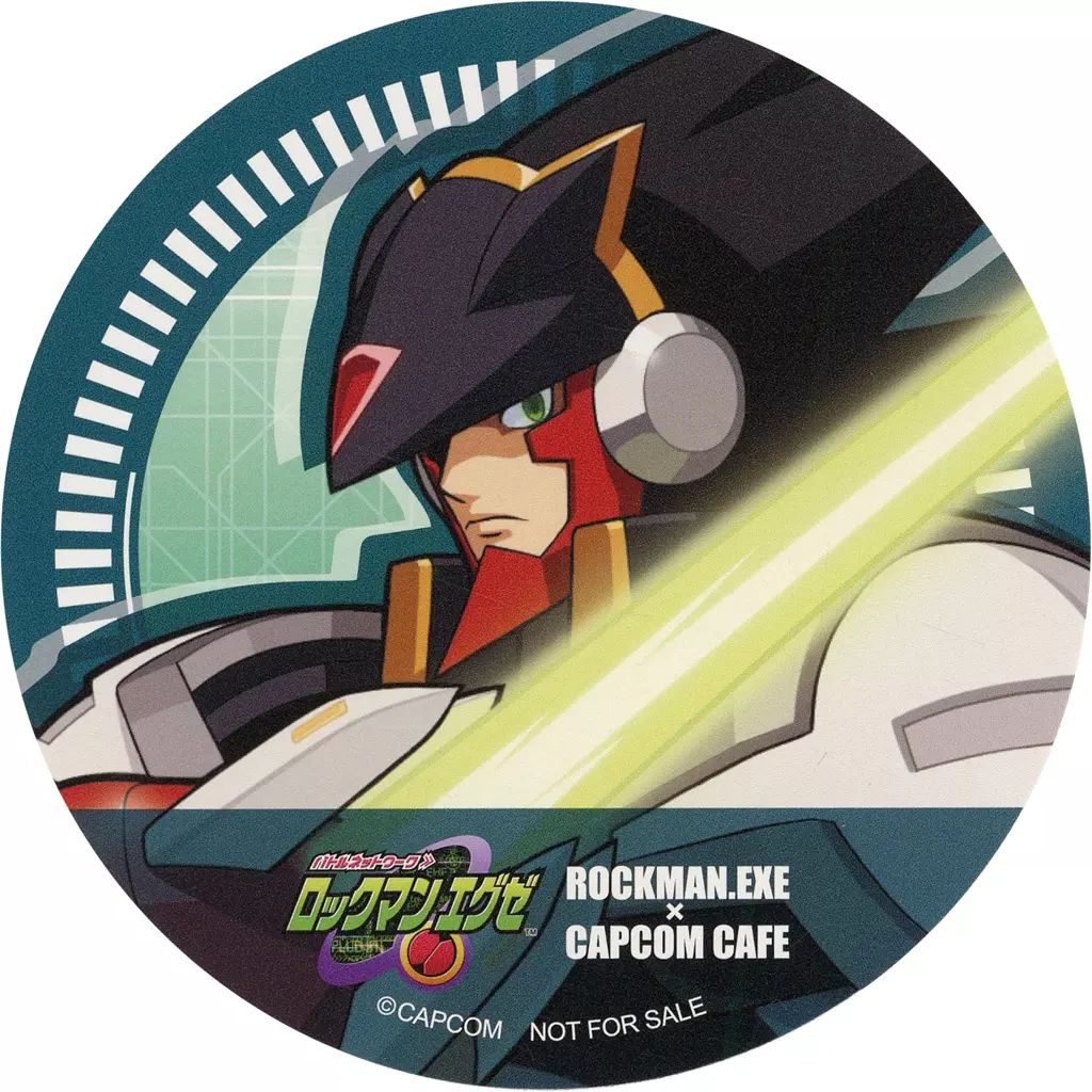中古】コースター カーネル(アップ) コースター 「CAPCOM CAFE