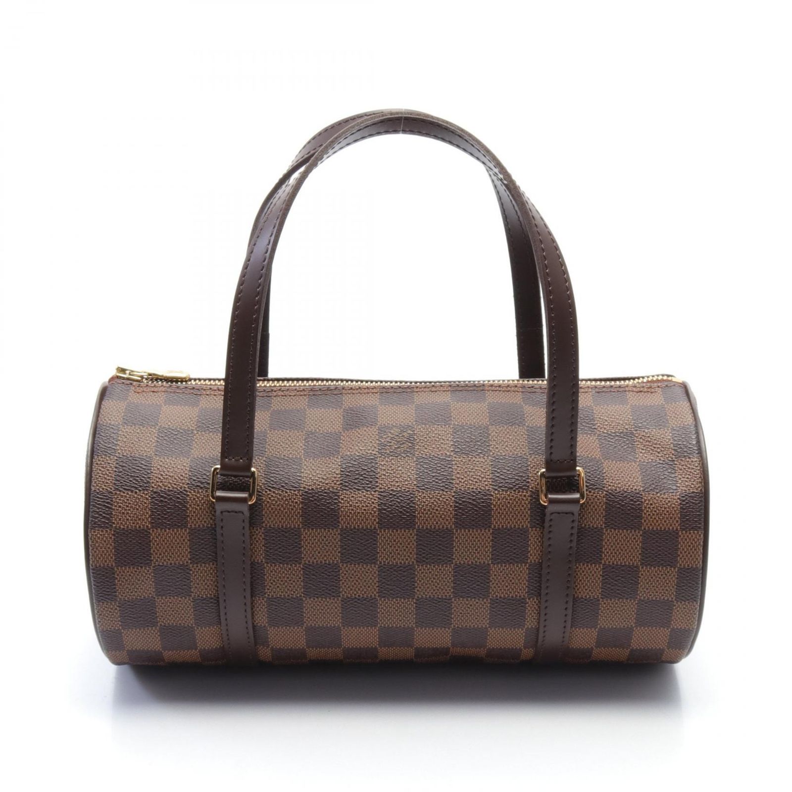 ルイヴィトン　ハンドバッグ　パピヨン　26 ダミエ　エベヌ パピヨン 質イコー [ルイヴィトン] LOUIS VUITTON ダミエ 26cm