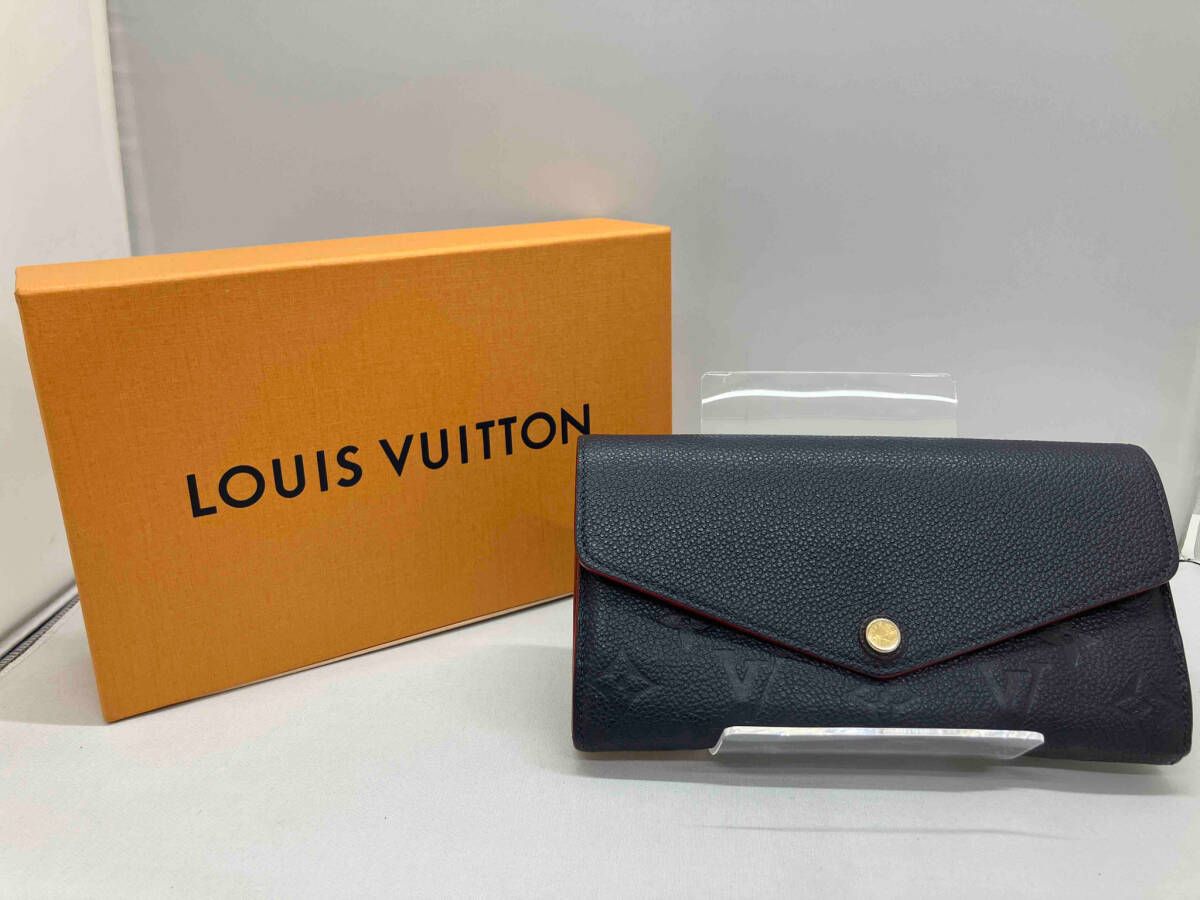 LOUIS VUITTON モノグラム・アンプラント マリーヌルージュ