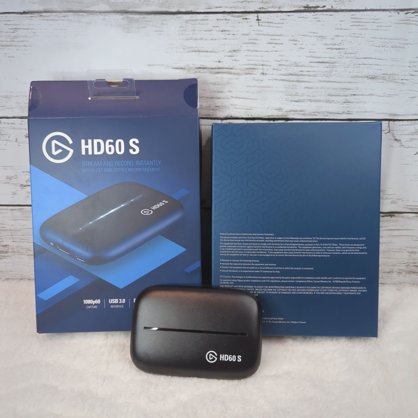 Elgato HD60 S 外付けキャプチャカード エルガト 在庫限り、特価