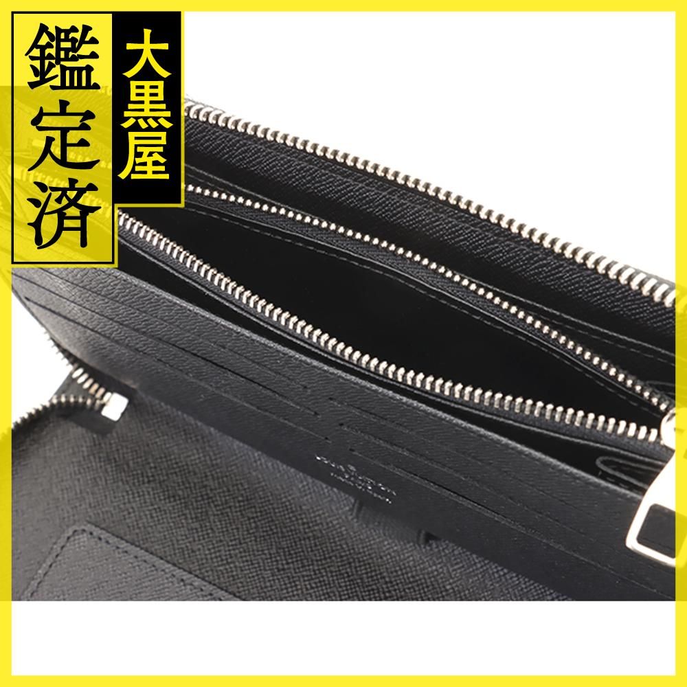 LOUIS VUITTON◇1)ジッピー・オーガナイザー_ダミエ・グラフィット/PVC