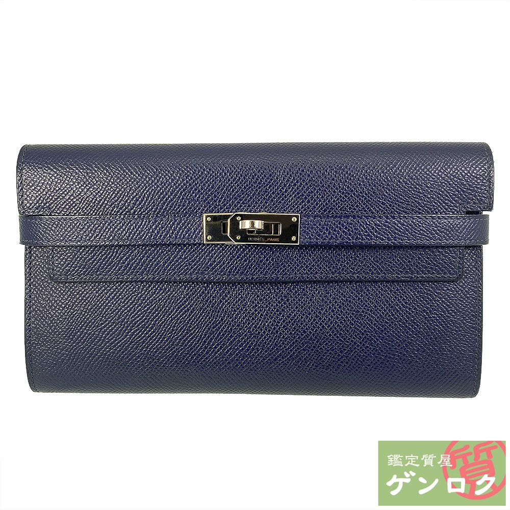 エルメス エプソン ケリー ウォレット 長財布 - メルカリ