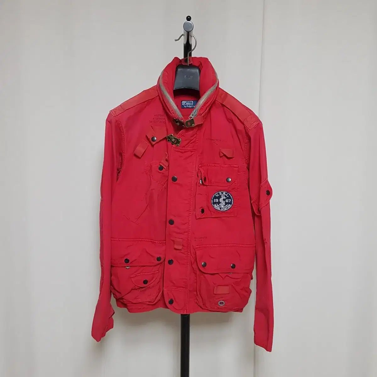 POLO RALPH LAUREN(ポロラルフローレン) マリン アウトドア用品店 ネイビージャケット