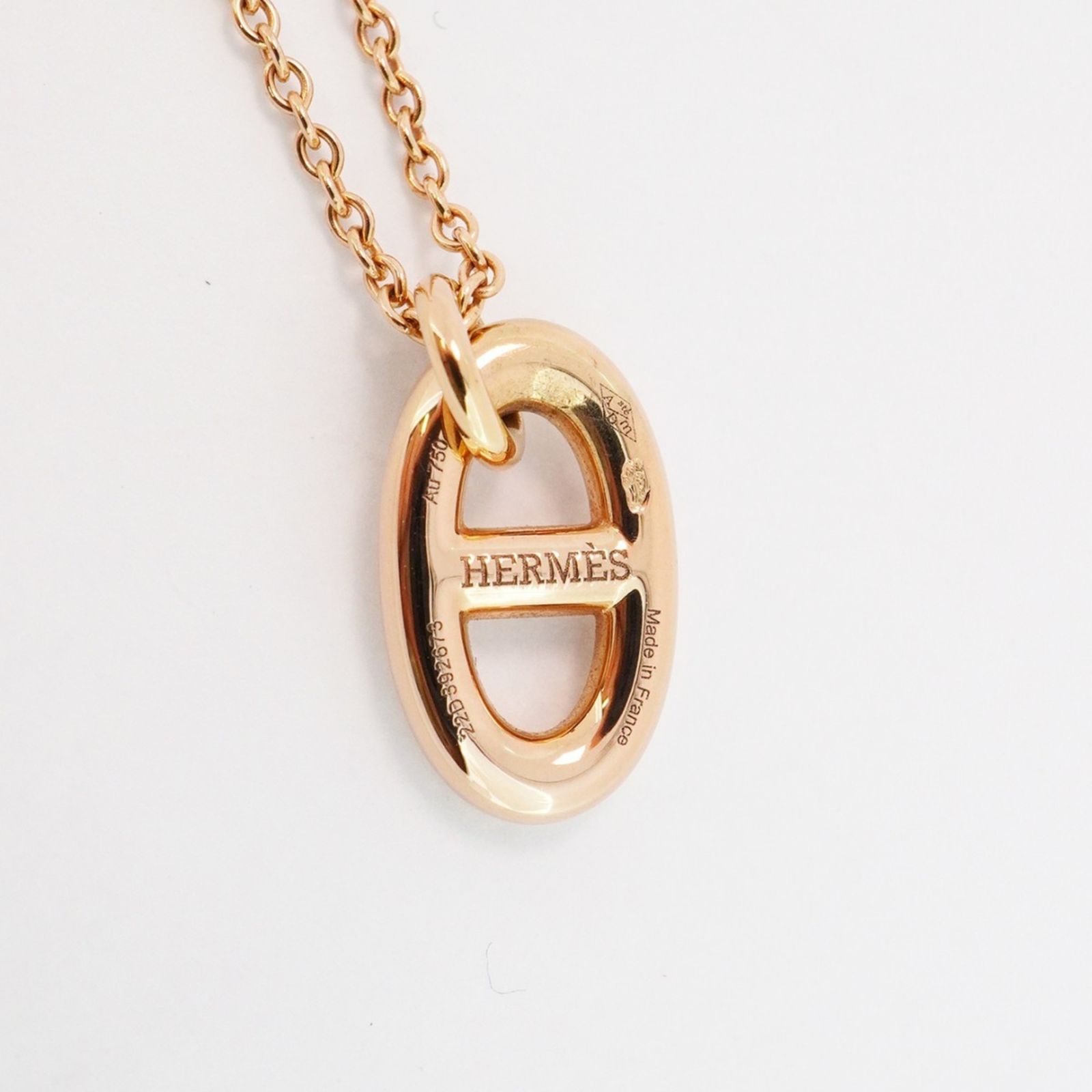 エルメス(Hermes) エルメス ネックレス シェーヌダンクル ファラン  