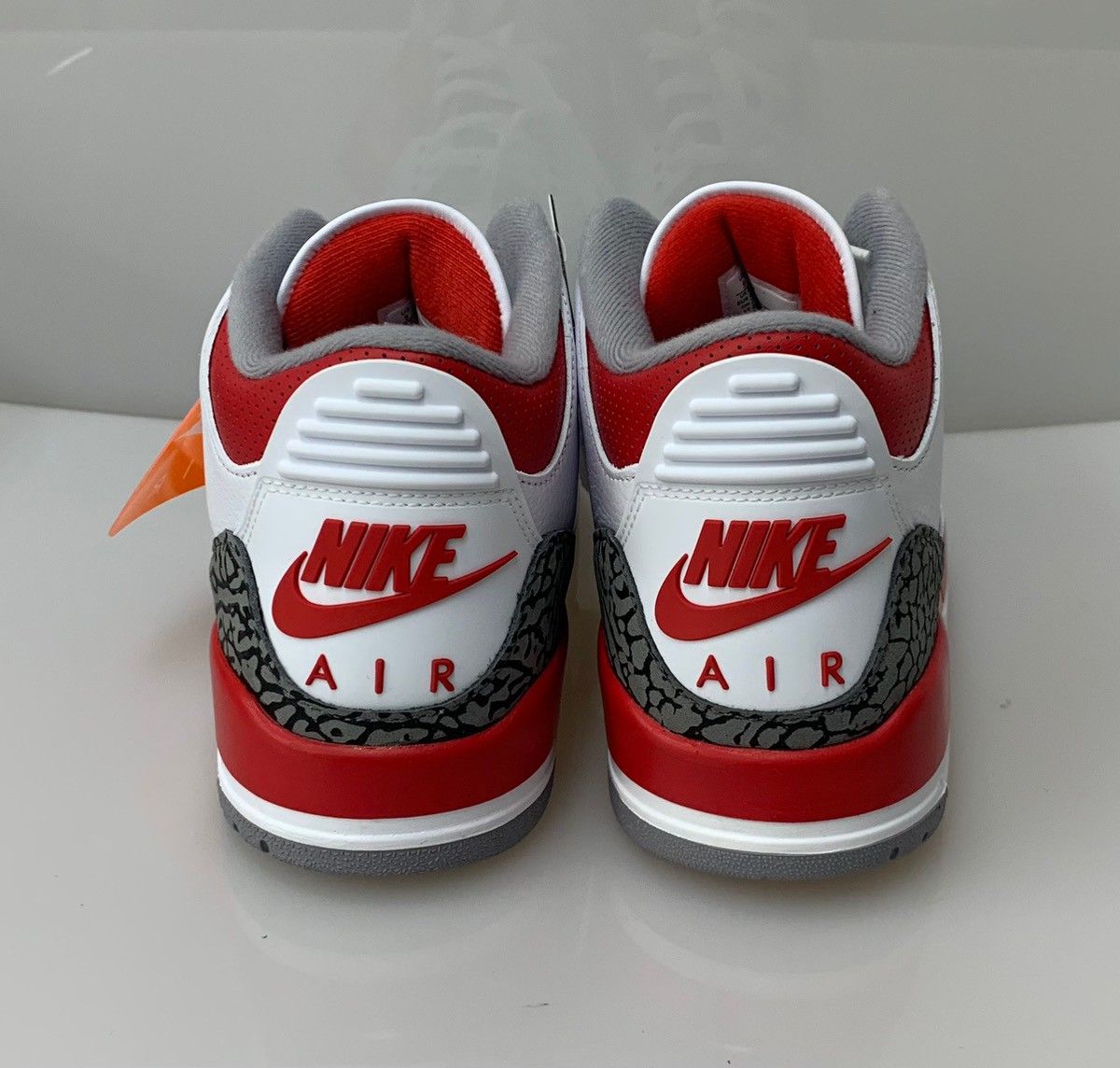 NIKE JORDAN3 FIRE RED 27cm ナイキ エアジョーダン3 レトロ