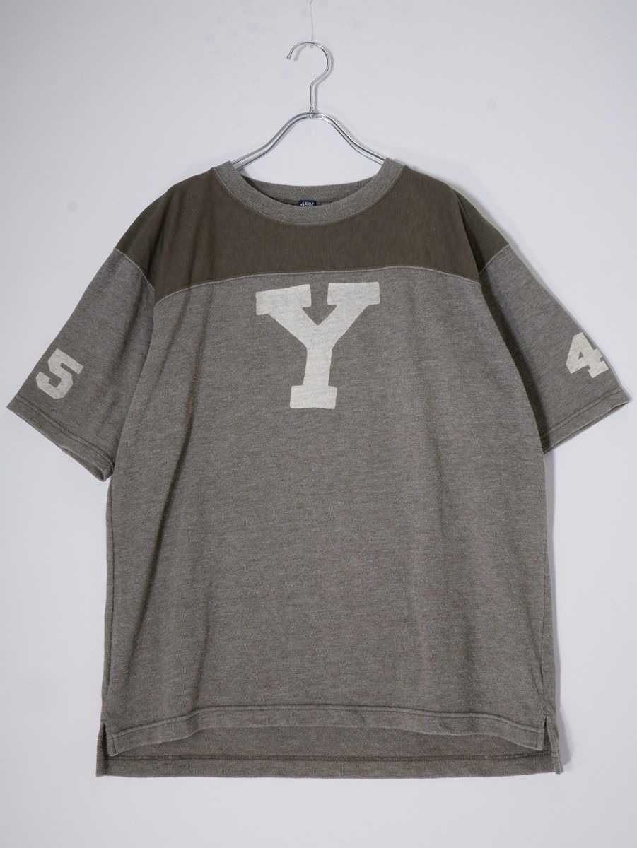 45Rフォーティファイブアール45rpm US天竺の908ラガーTシャツ【3】【LTSA78357】 45Rフォーティファイブアール45rpm US天竺の908ラガーTシャツ【3