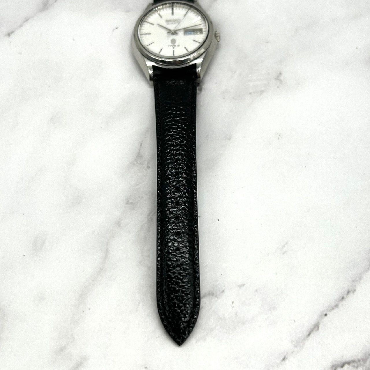 電池切れ SEIKO クォーツ 腕時計 黒 最終値下げ) SEIKO セイコー 5T52