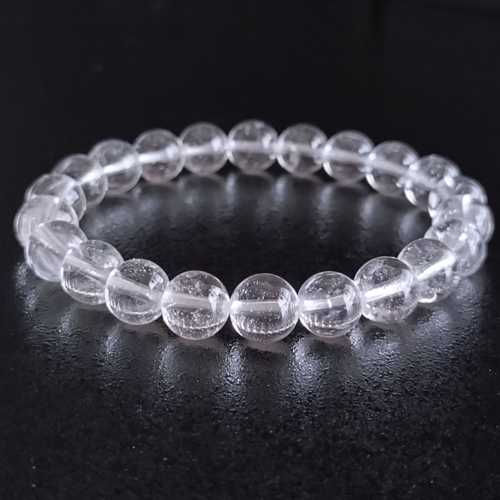 天然石】ブルーアゲート ジオード 球状結晶 木製台座付き