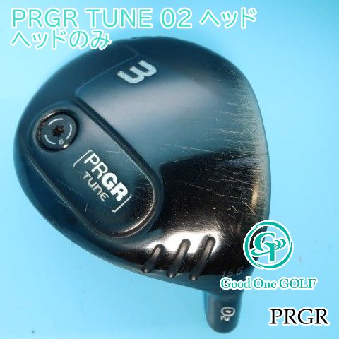フェアウェイウッド プロギア PRGR TUNE 02 ヘッド/ヘッドのみ//15.5 5742