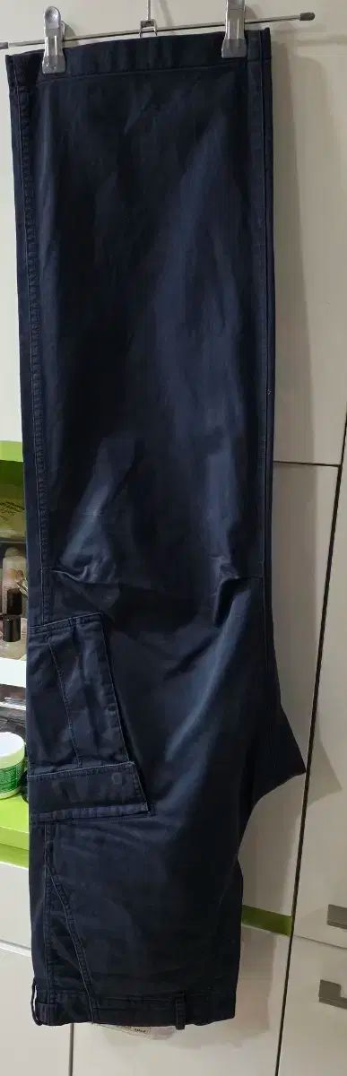 ポッタリー ガーメント ウォッシュド カーゴ ダークネイビー