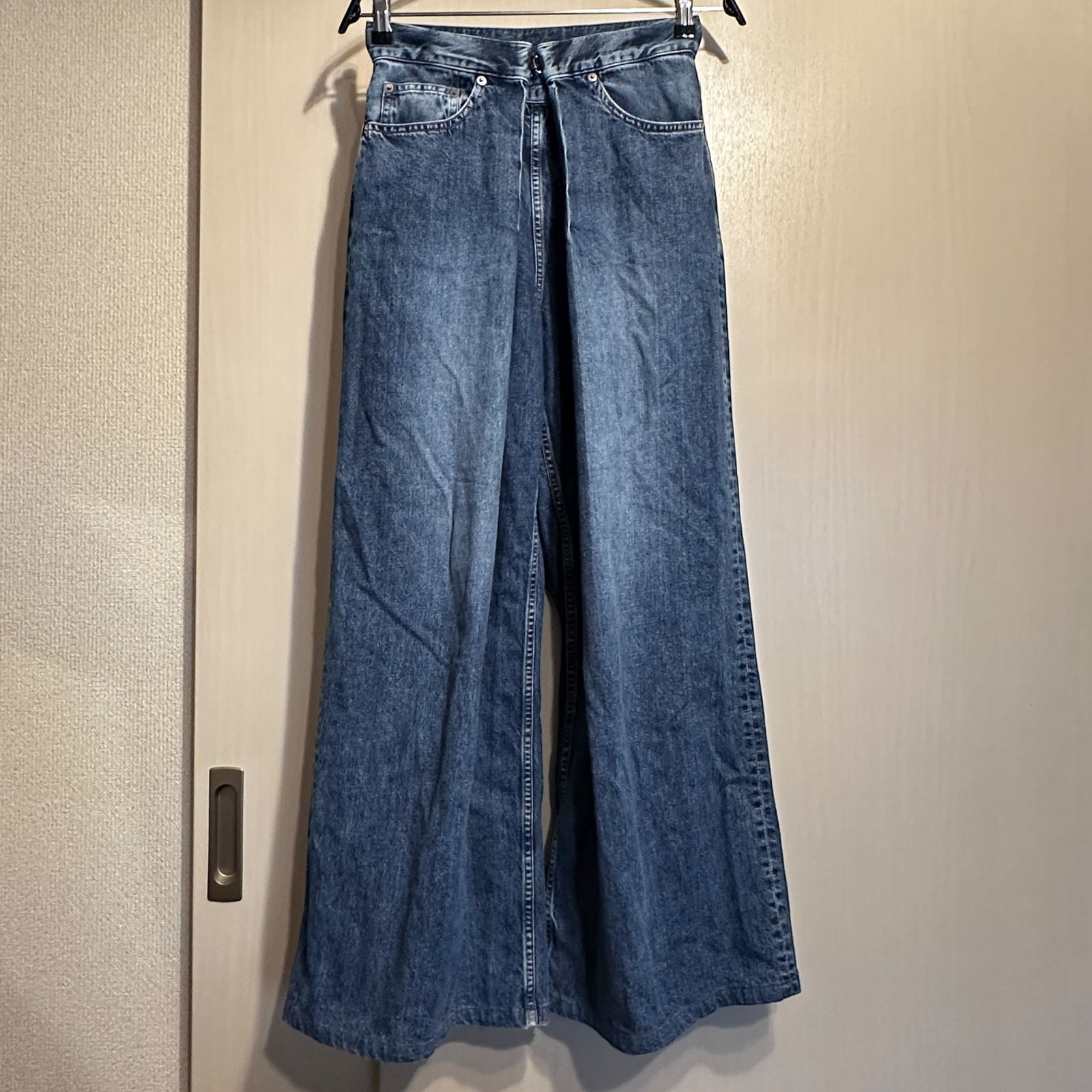 MIZUNO アルファ JAPAN ホワイト×ゴールド×ブラック　26.5cm ポールスミス ロング ダブルステンカラーコート ウール Aライン 42 XL