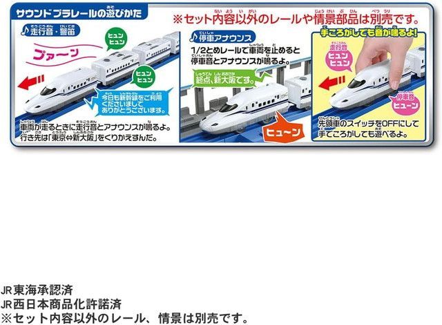 未開封品 プラレール 新幹線開業60周年記念 新幹線 N700S
