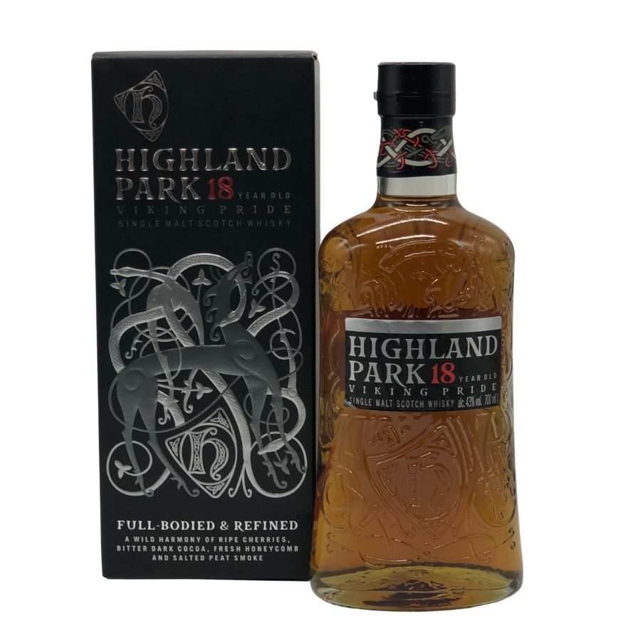 ハイランドパーク 18年 ヴァイキング プライド 700ml 43 O4