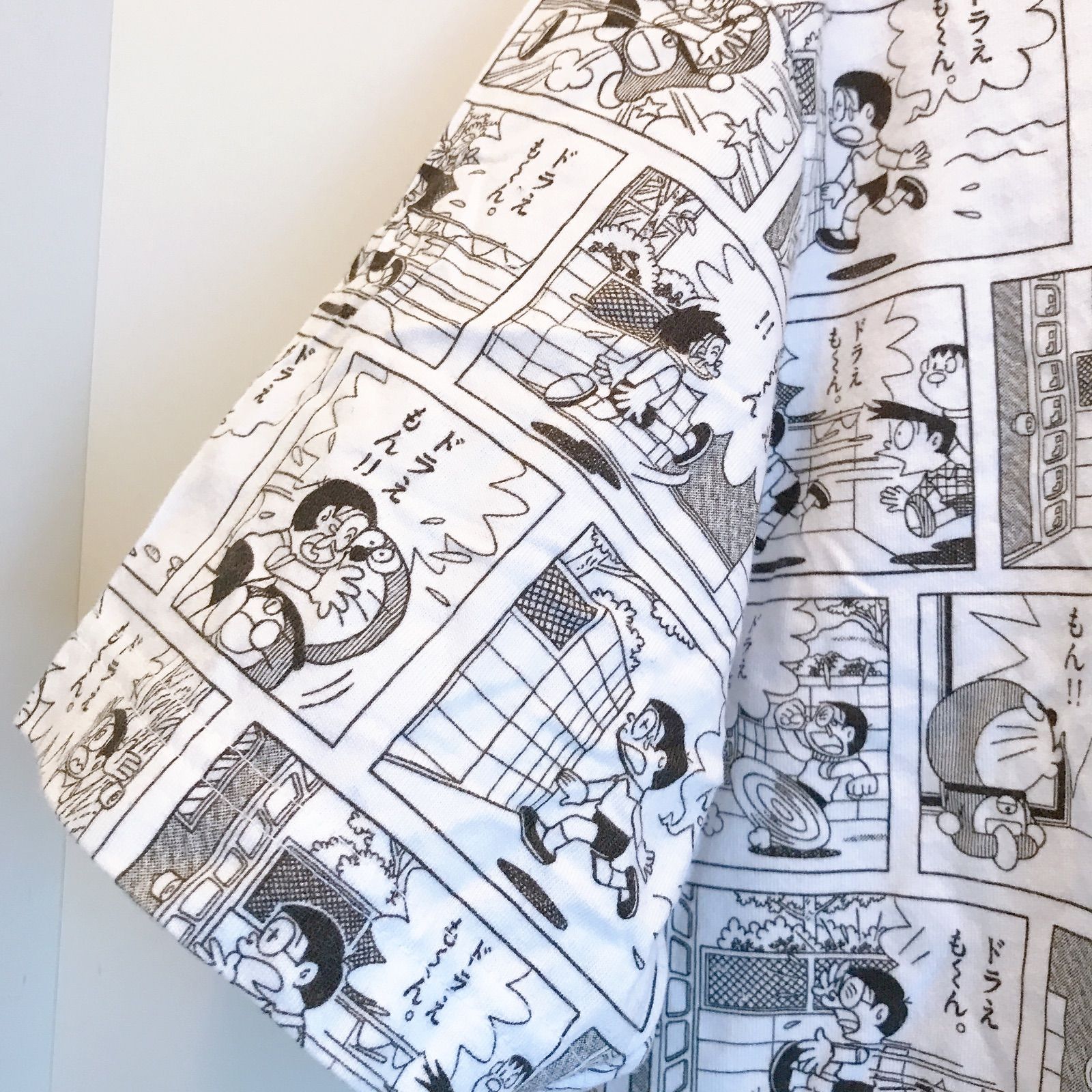 ユニクロ ドラえもん 漫画Tシャツ のび太がどらえも〜ん！ - メルカリ