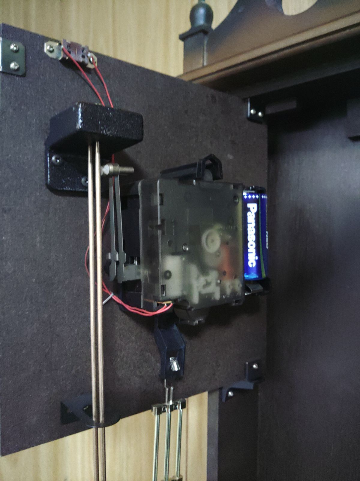 【新品未使用】CITIZEN 乾電池式 振り子時計 中型 4MJ624 新品未使用】CITIZEN 乾電池式 振り子時計 中型 4MJ624 - メルカリ