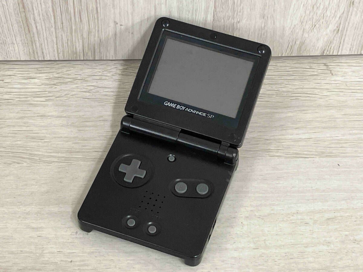 動作 済み ゲｰムボｰイアドバンスSPオニキスブラック
