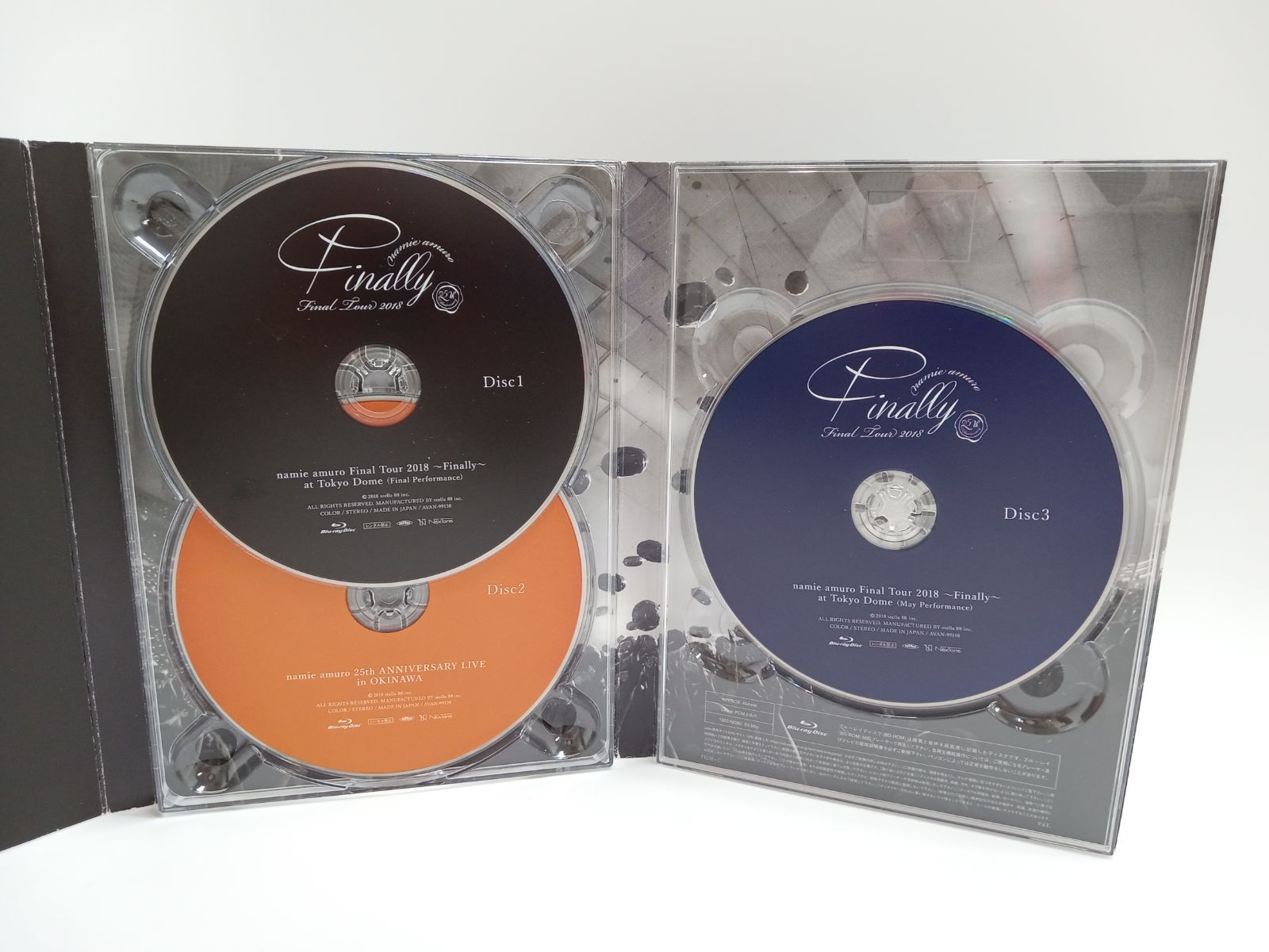 namie amuro Final Tour 2018 ～Finally～ at 東京ドーム Blu