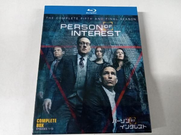 パーソン・オブ・インタレスト＜ファイナル・シーズン＞コンプリート