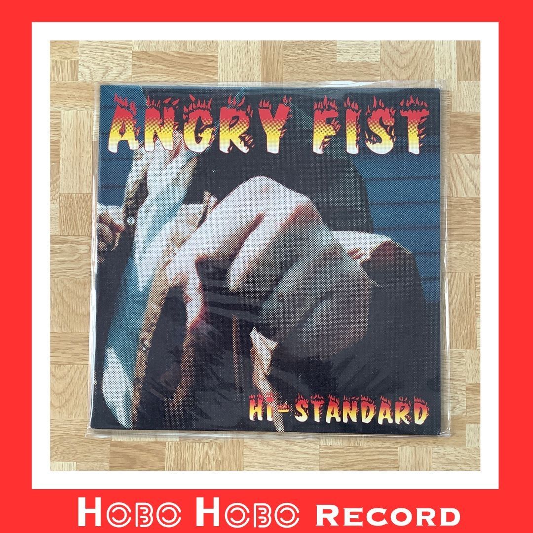新品！Hi-STANDARDハイスタangry fistポスター　非売品 新品！Hi-STANDARDハイスタangry fistポスター 非売品 ハイスタ