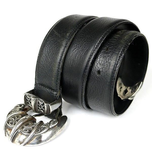 CHROME HEARTS 銀座店 クロムハーツ 1.5 ベルトストラップ レザー