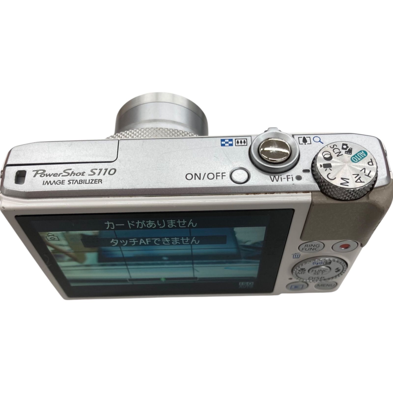 Canon Power Shot S110 ホワイト カメラ Canon PowerShot S110