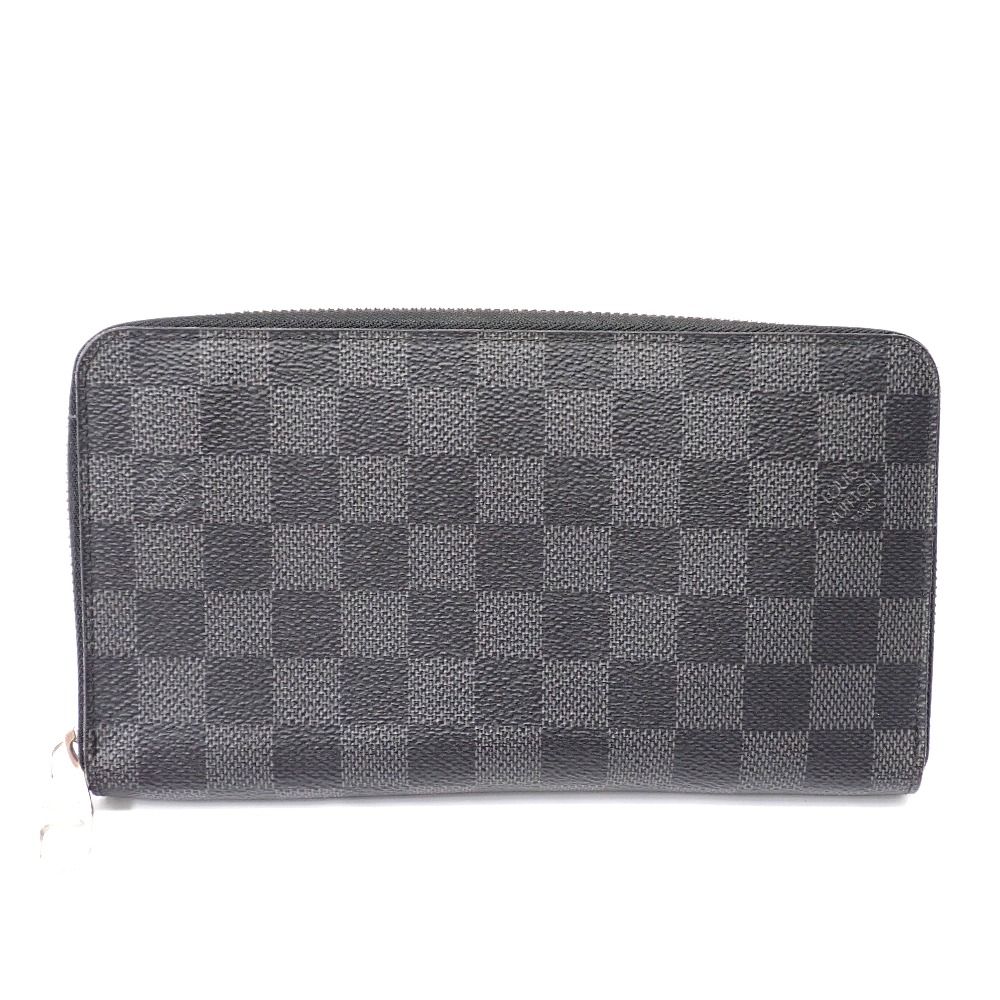 【未使用級】ルイヴィトン ジッピードラゴンヌ ダミエグラフィット 財布 メンズ LOUIS VUITTON ルイヴィトン ジッピードラゴンヌ ダミエグラ