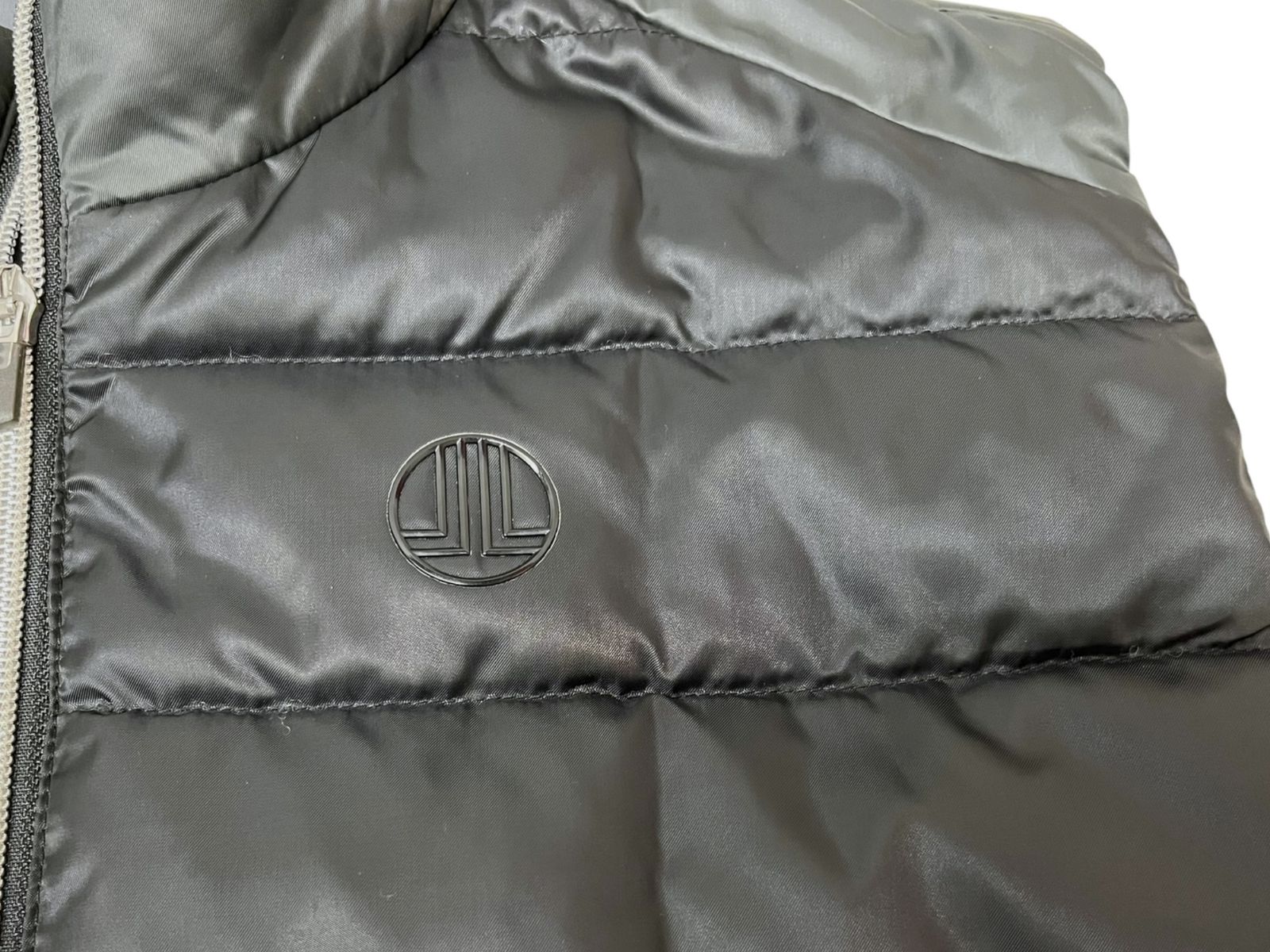 LANVIN SPORT(ランバン スポール) 中綿ベスト ブラック VMS6