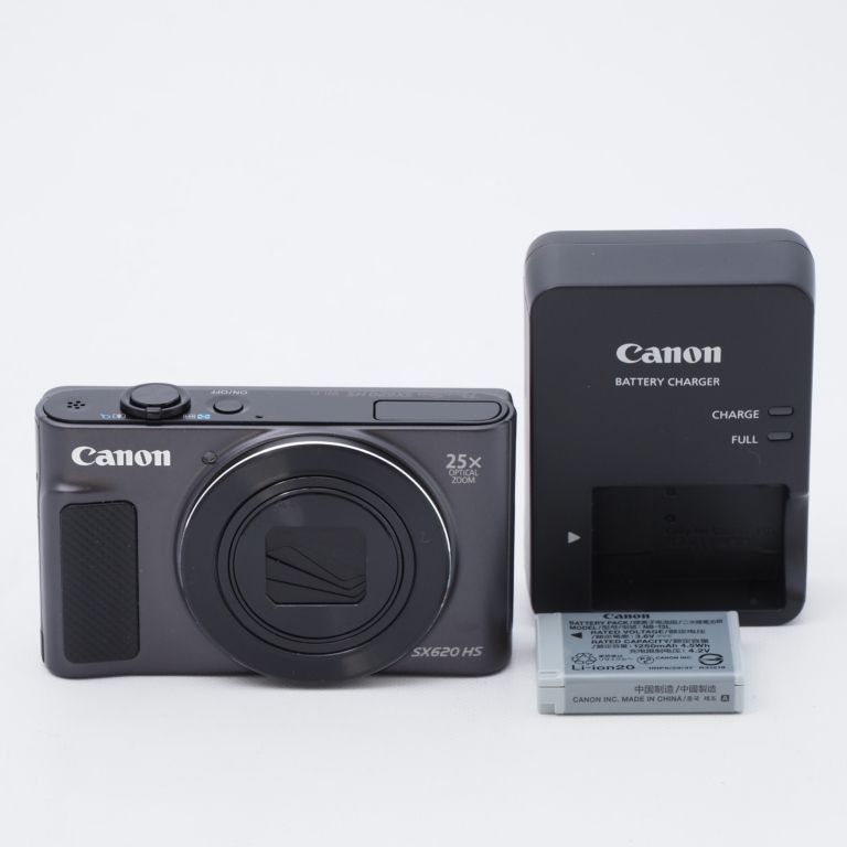 Canon PowerShot SX620 HS ブラック - メルカリ