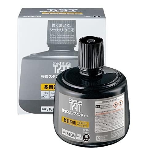 【新品・2営業日で発送】シヤチハタ 強着スタンプ台タート／インキ STGA-3-K