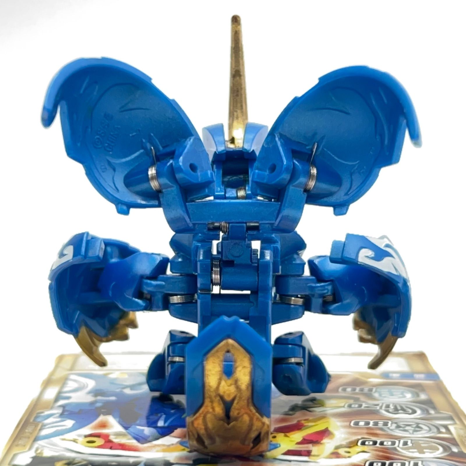 爆丸 天ドラガオン 蒼ジンリュウ 鳳ガノレーダ B.B.ver. 爆TECH