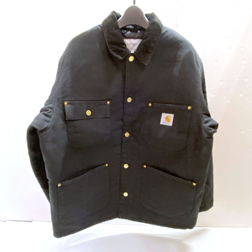 03w16770 Carhartt カーハート OG CHORE COAT チョアコート ブラック|黒 サイズM メンズ ストリート アウター