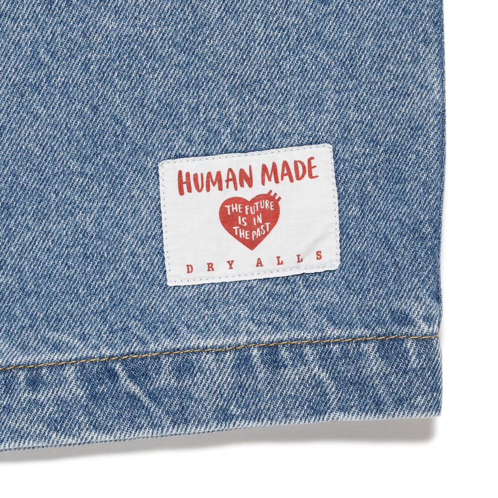 HUMAN MADE DENIM PAINTER SHORTS ショートパンツ HM29PT017 - メルカリ