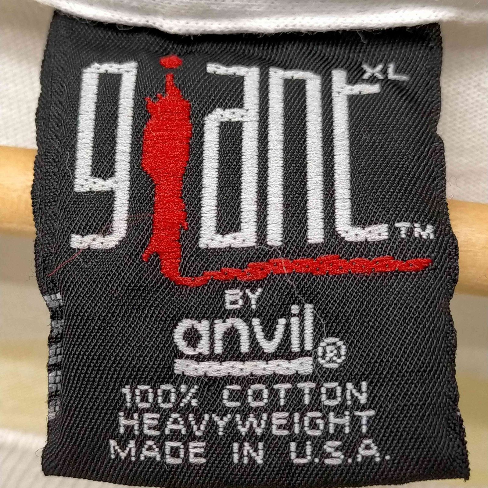 【※入手困難】giant by anvil★ビンテージ バンドTシャツ USA製 90's giant BY anvil NIRVANA ''IN UTERO'' 両面プリント T