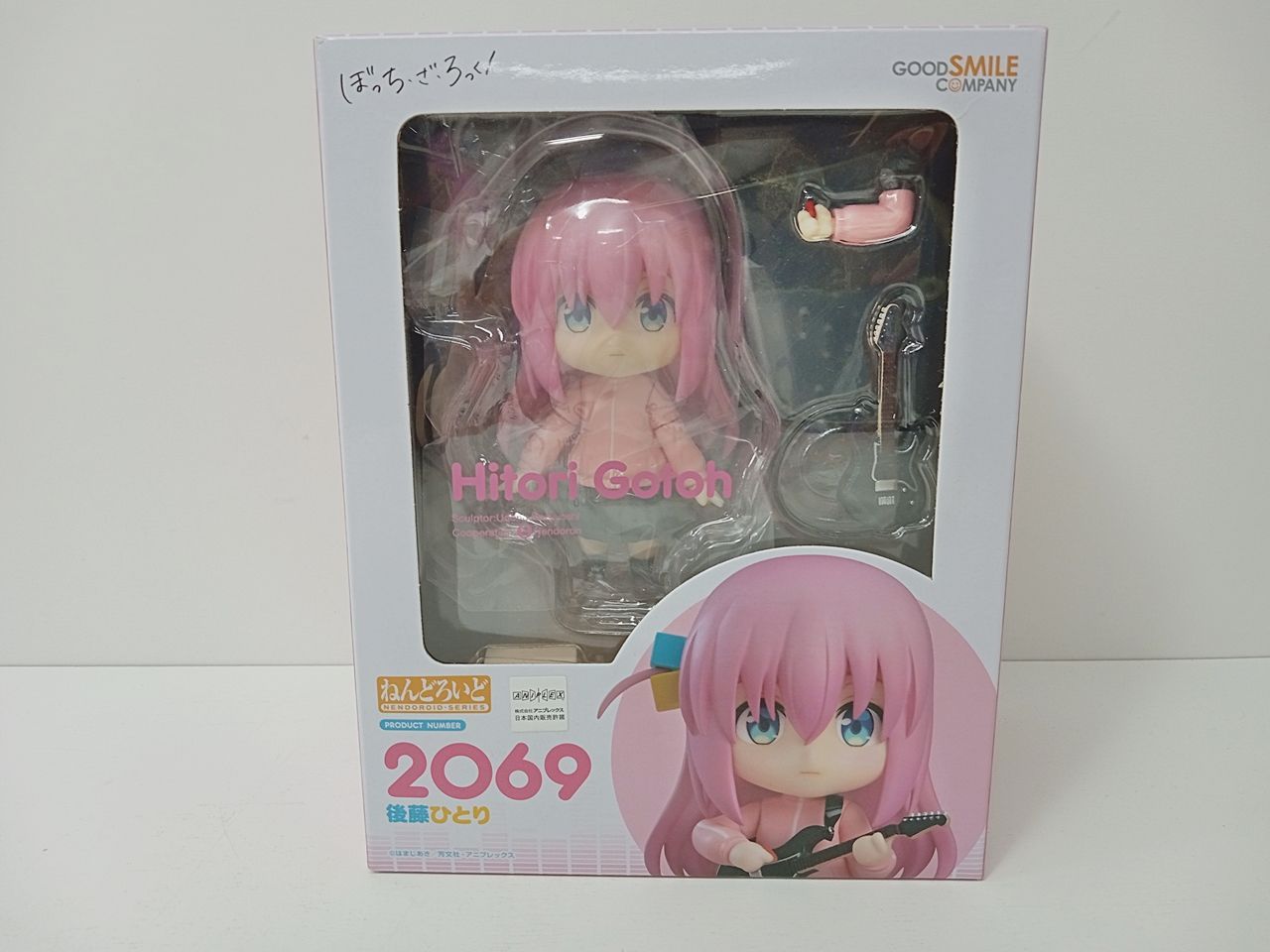 グッスマねんどろいど　結束バンドメンバー全員(ぼっちのみ一時開封済みです) ぼっち・ざ・ろっく！』ぼっちちゃんたち結束バンドがフィギュア