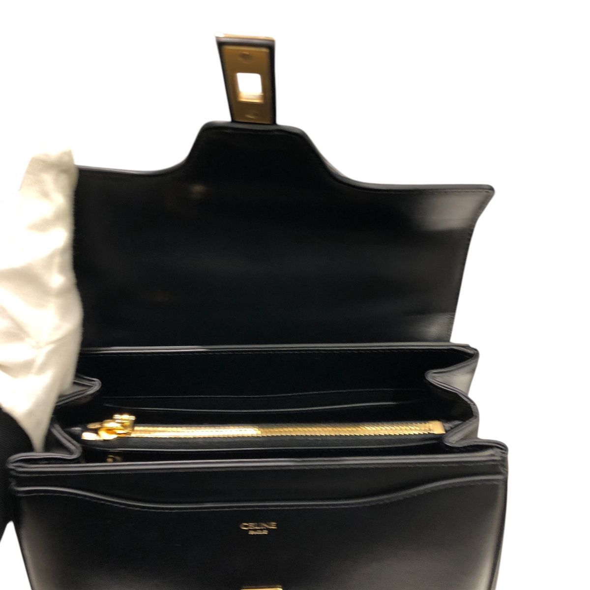 中古】 CELINE セリーヌ 188003BEY.38NO スモール 16セーズ 2Way  