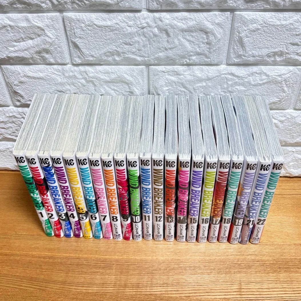 11 多数 WIND BREAKER 1 19 21 22 20巻 にいさとる ウィンドブレイカー マガジンコミックス