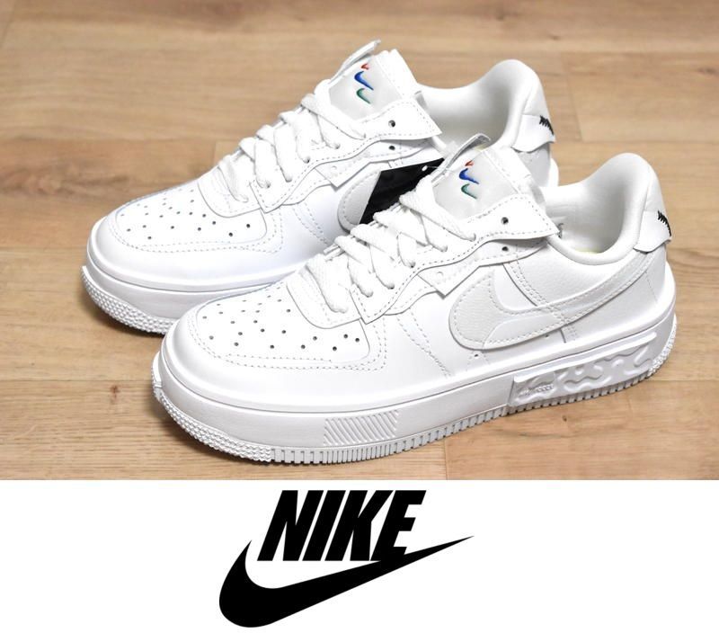 新品 NIKE WMNS AIR FORCE 1 FONTANKA 【23.5cm】【24cm】 DH1290-100 エアフォース フォンタカ